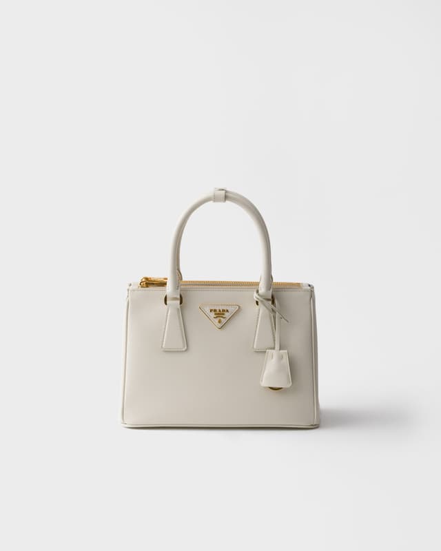 Prada Prada Galleria small Saffiano leather bag