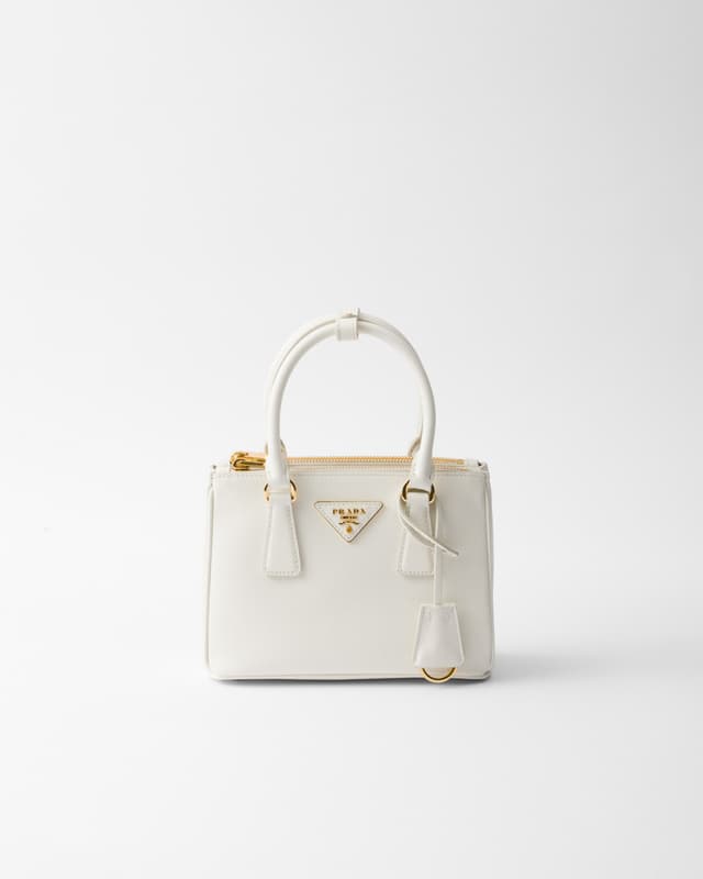 Prada Prada Galleria mini Saffiano leather bag