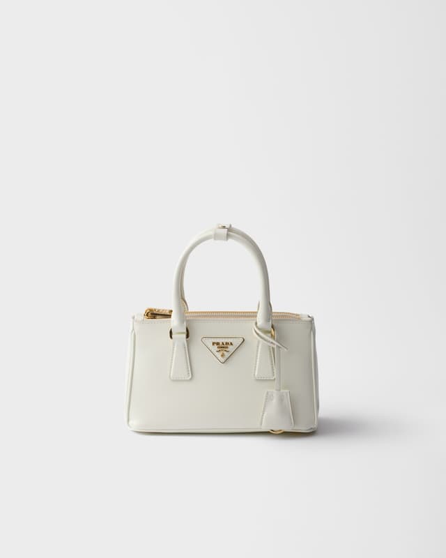 Prada Prada Galleria patent Saffiano leather mini-bag
