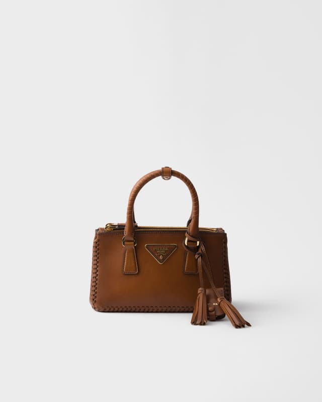 Prada Prada Galleria mini leather bag