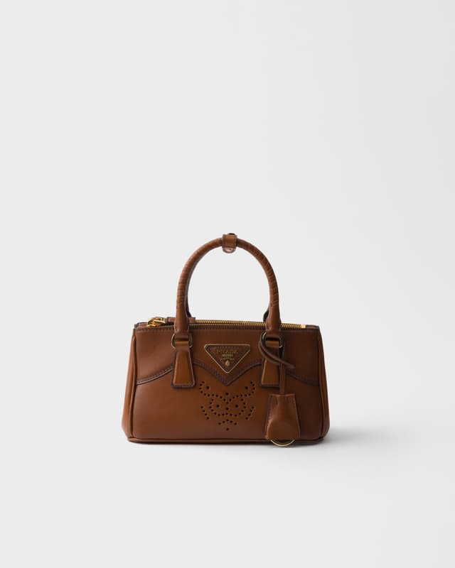Prada Prada Galleria mini leather bag