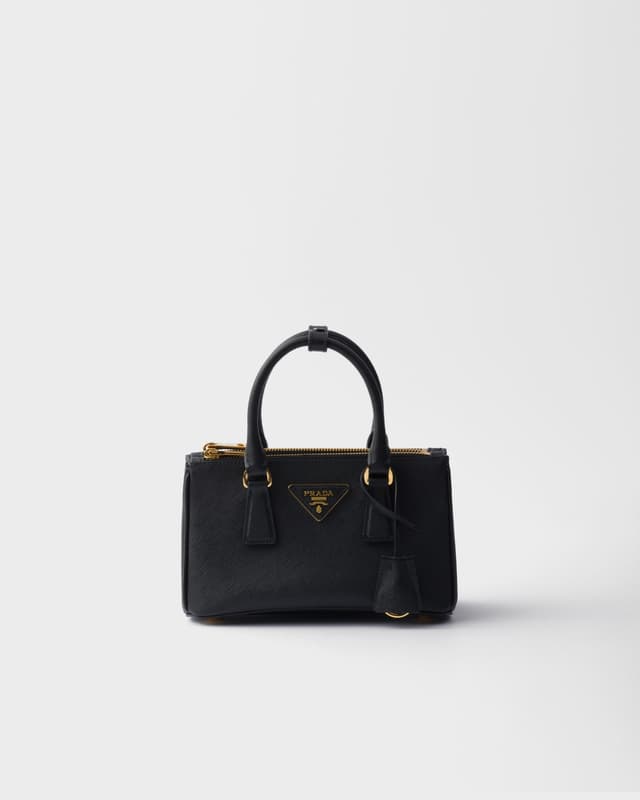 Prada Prada Galleria mini Saffiano leather bag