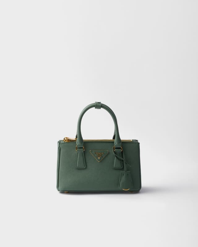 Prada Prada Galleria mini Saffiano leather bag