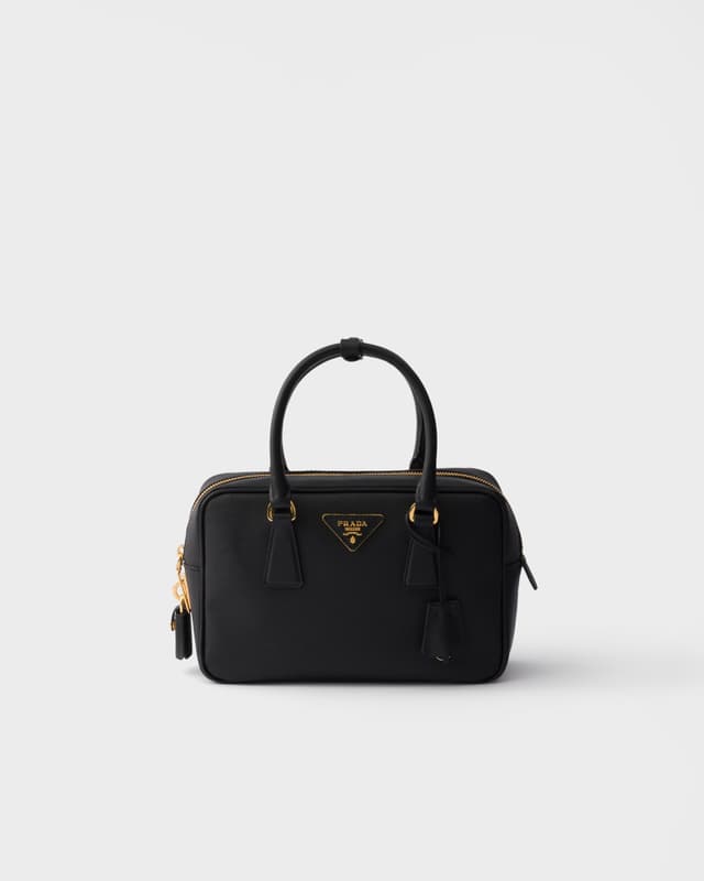 Prada Small Saffiano leather top-handle bag