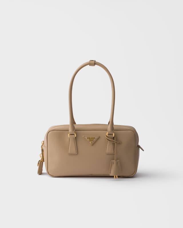 Prada Small Saffiano leather top-handle bag