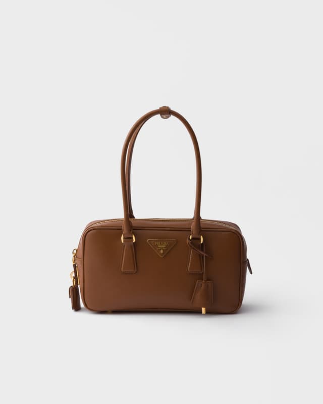 Prada Small Saffiano leather top-handle bag