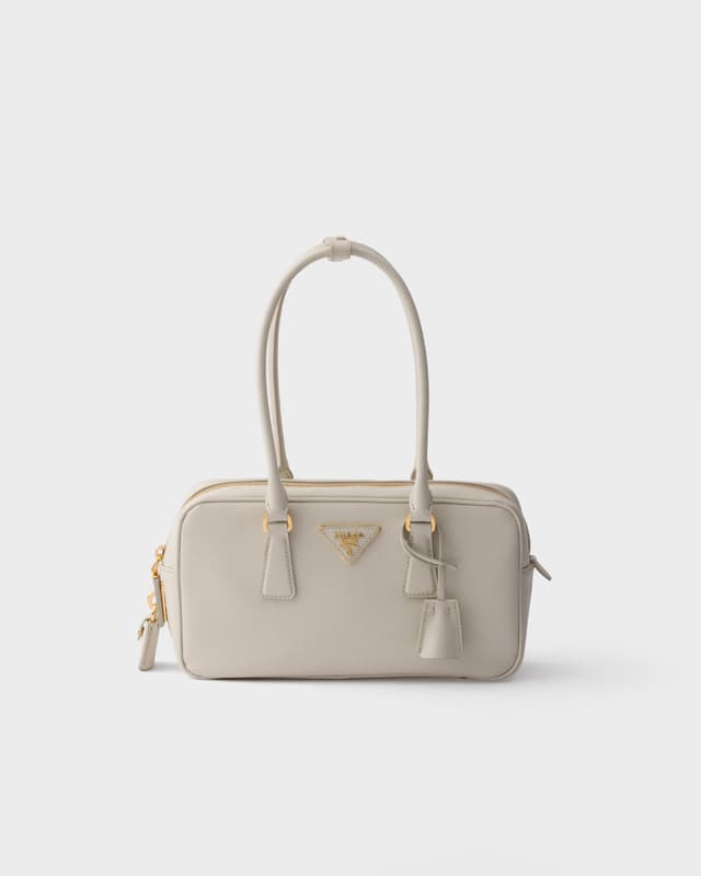 Prada Small Saffiano leather top-handle bag