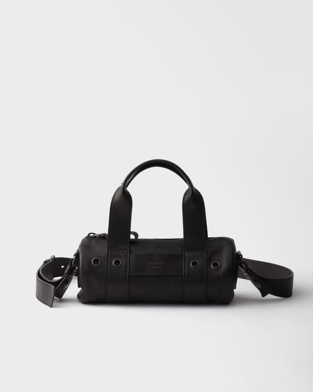 Prada Prada Route medium leather top-handle bag
