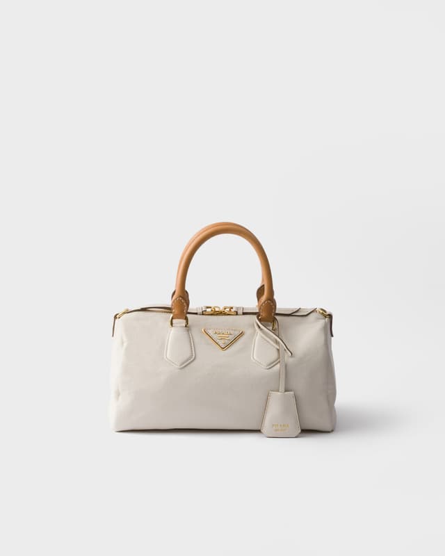 Prada Small leather top-handle bag