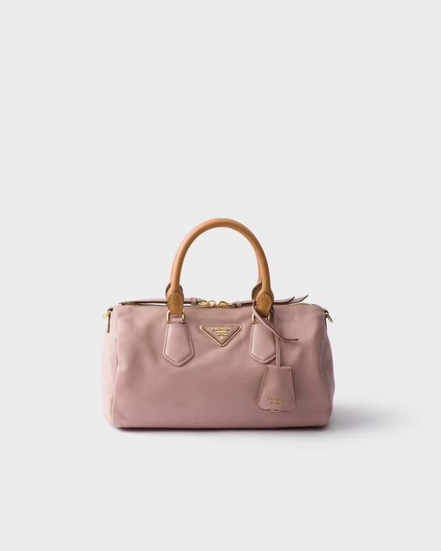 Prada Small leather top-handle bag