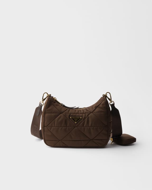 Prada Padded Re-Nylon shoulder bag