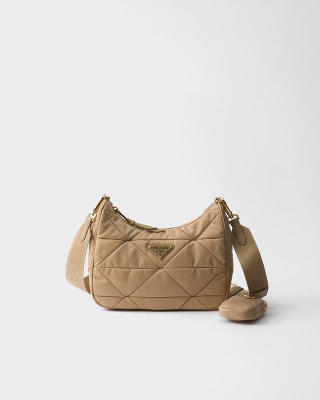 Prada Padded Re-Nylon shoulder bag