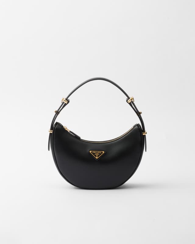 Prada Prada Arqué small leather shoulder bag