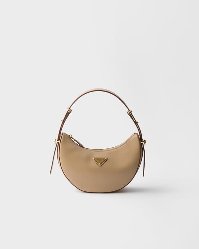 Prada Prada Arqué mini leather shoulder bag