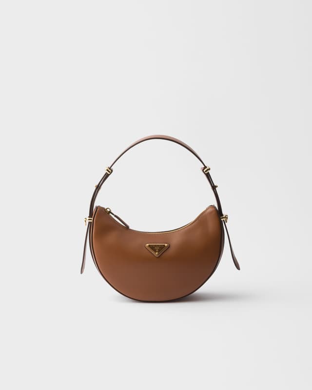 Prada Prada Arqué mini leather shoulder bag