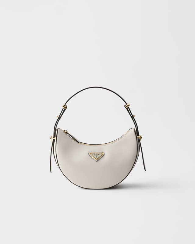 Prada Prada Arqué mini leather shoulder bag