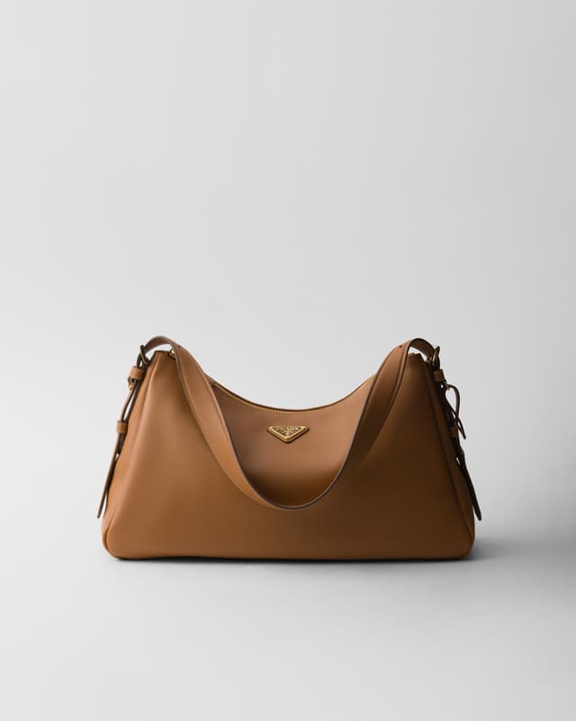 Prada Prada Aimée large leather shoulder bag
