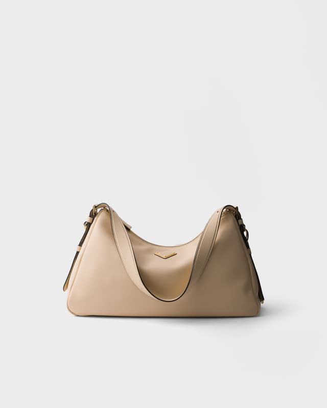 Prada Prada Aimée large leather shoulder bag