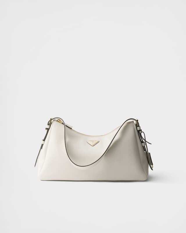 Prada Prada Aimée large leather shoulder bag