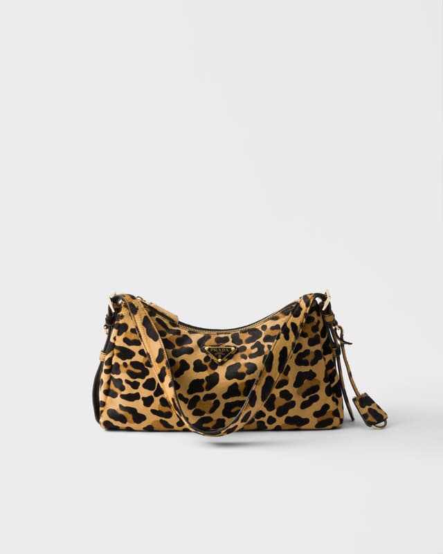 Prada Prada Aimèe medium printed leather shoulder bag
