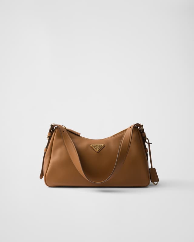 Prada Prada Aimée medium leather shoulder bag