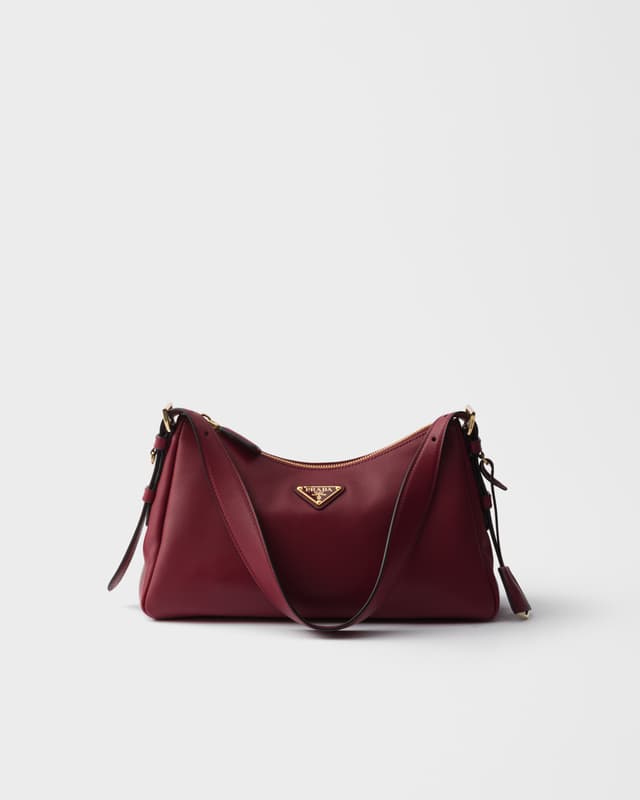 Prada Prada Aimée medium leather shoulder bag