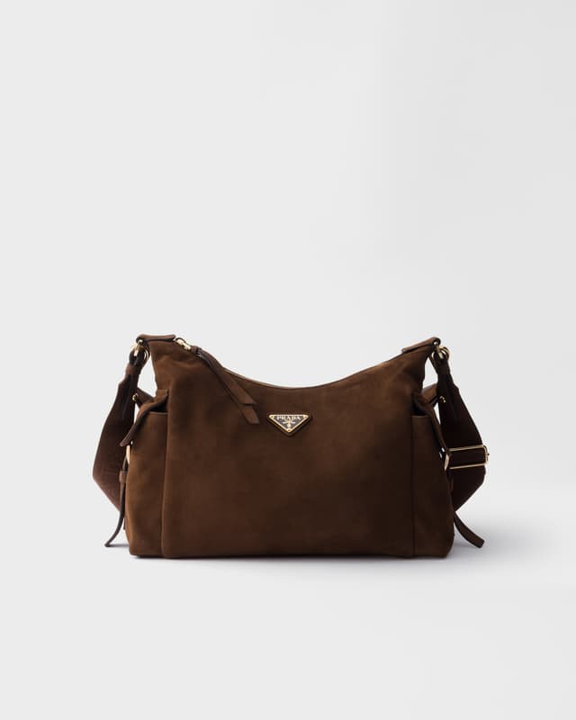 Prada Prada Explore large suede bag