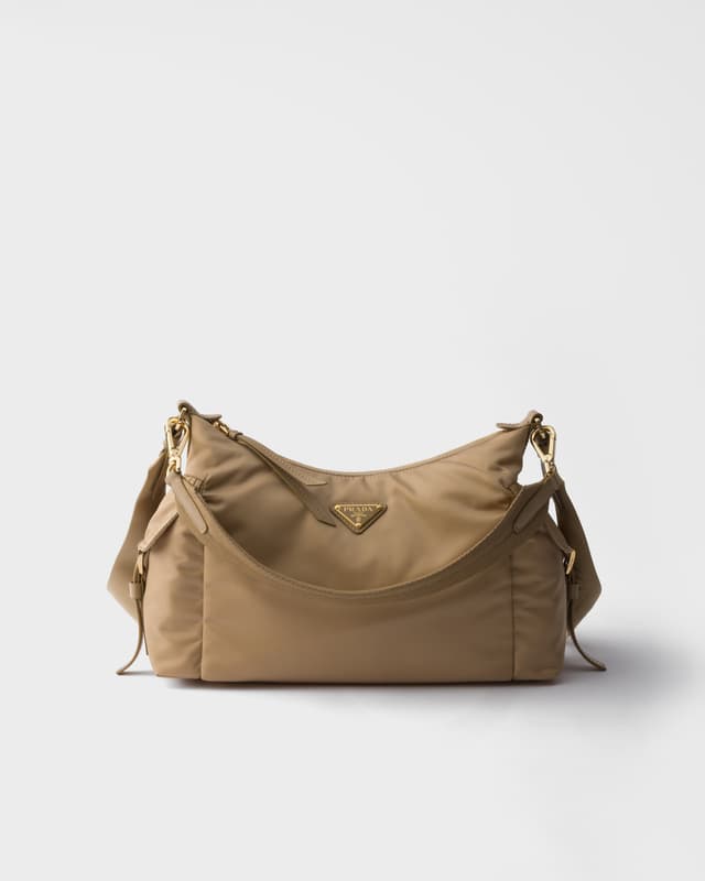 Prada Prada Explore large Re-Nylon and leather bag