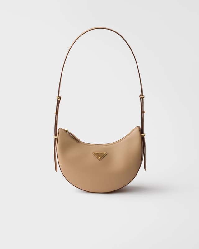 Prada Prada Arqué small leather shoulder bag