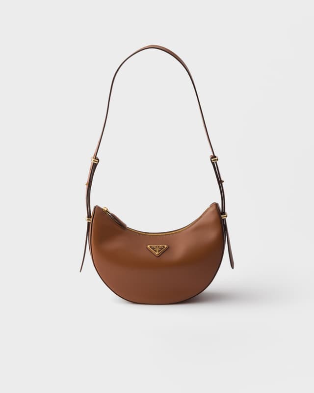 Prada Prada Arqué small leather shoulder bag