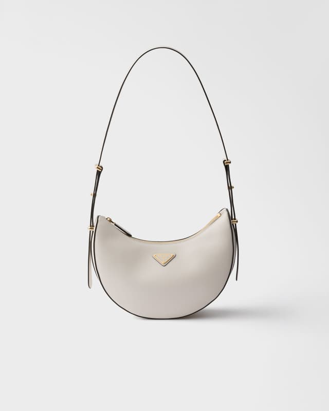 Prada Prada Arqué small leather shoulder bag
