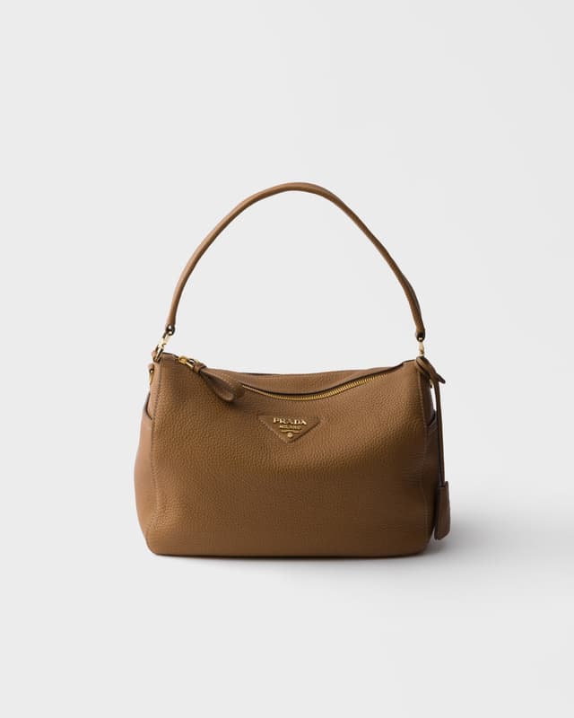 Prada Medium leather shoulder bag