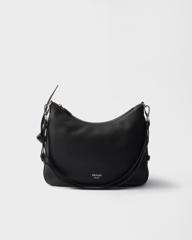 Prada Prada Fold large leather shoulder bag