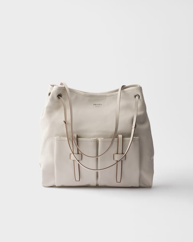 Prada Prada Route large leather bag
