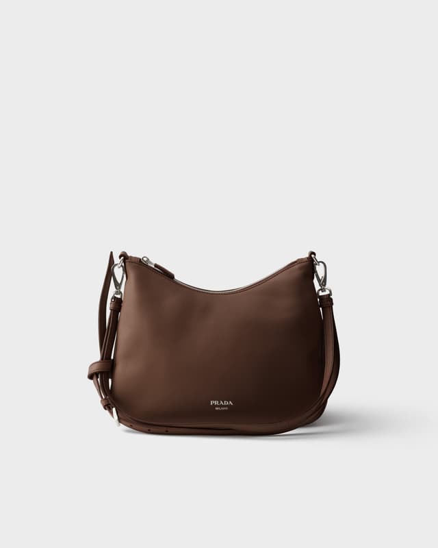 Prada Prada Fold medium leather bag