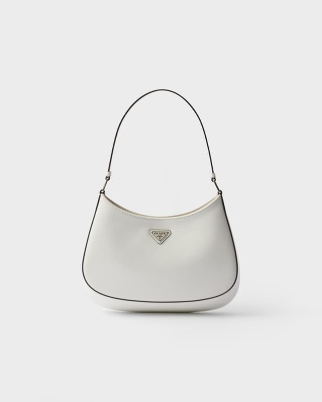 Prada Prada Cleo brushed leather shoulder bag