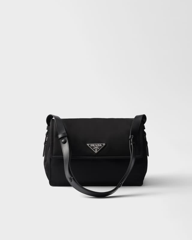 Prada Prada Traveller medium padded Re-Nylon bag