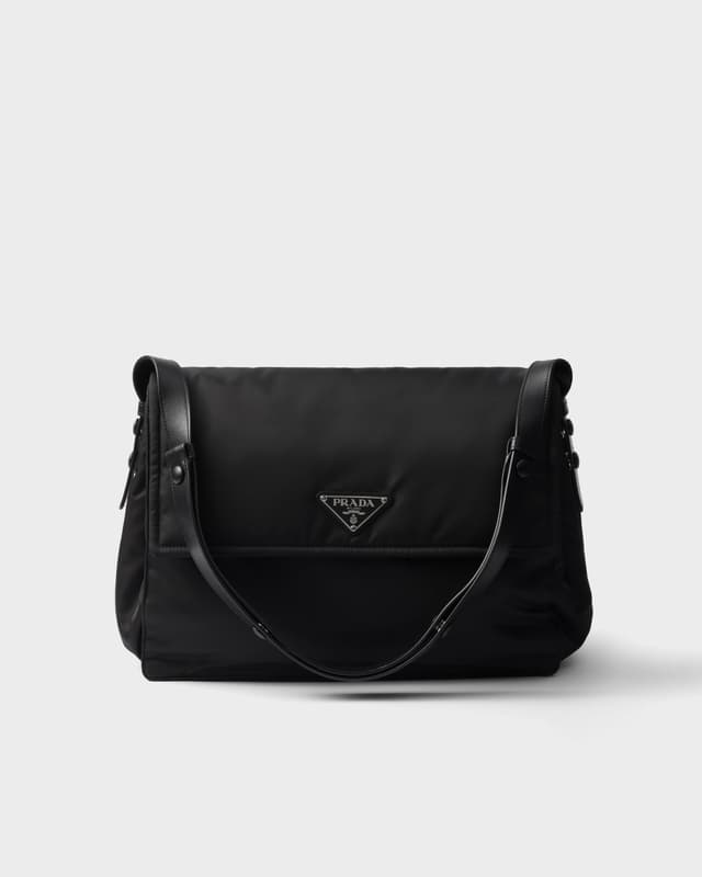 Prada Prada Traveller large padded Re-Nylon shoulder bag