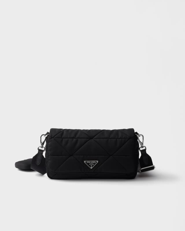 Prada Padded Re-Nylon shoulder bag