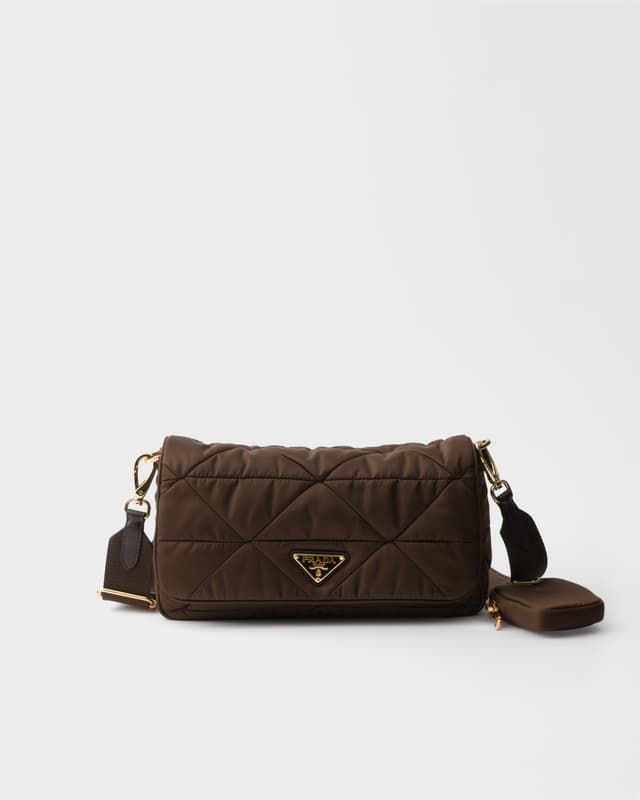 Prada Padded Re-Nylon shoulder bag