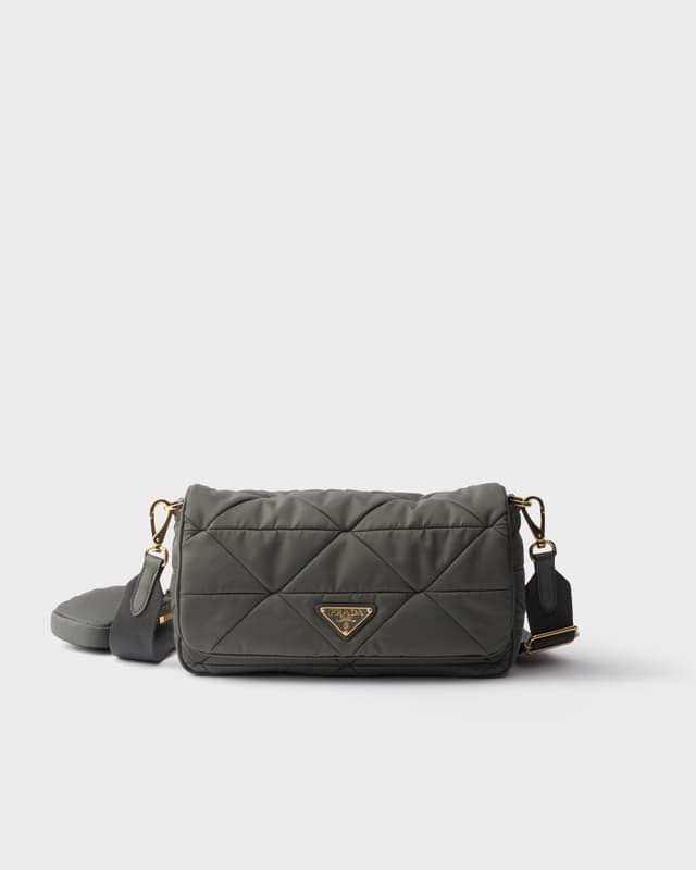 Prada Padded Re-Nylon shoulder bag