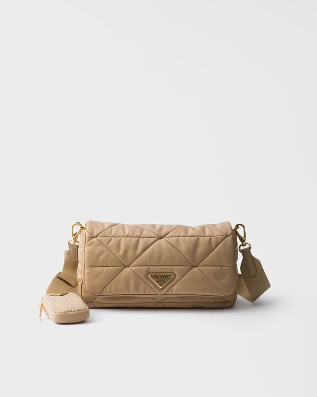 Prada Padded Re-Nylon shoulder bag