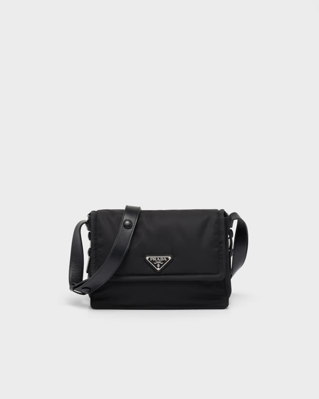 Prada Prada Traveller small padded Re-Nylon shoulder bag