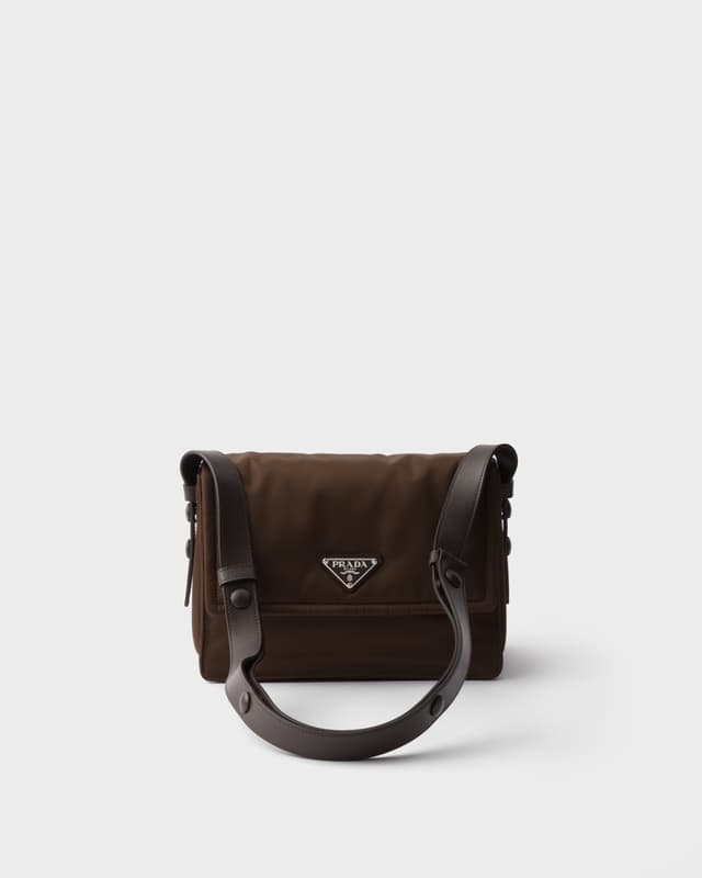 Prada Prada Traveller small padded Re-Nylon shoulder bag