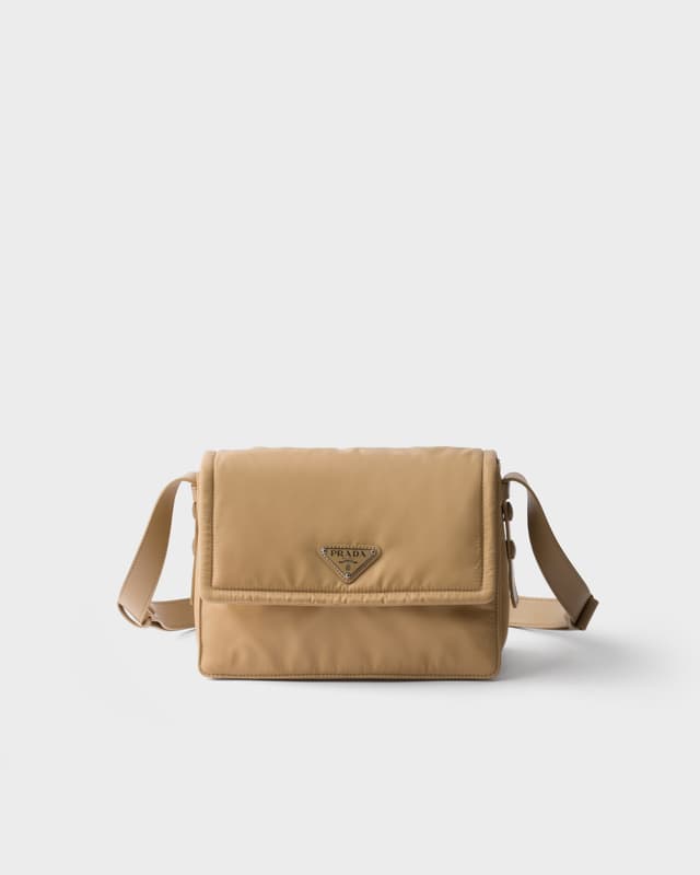 Prada Prada Traveller small padded Re-Nylon shoulder bag