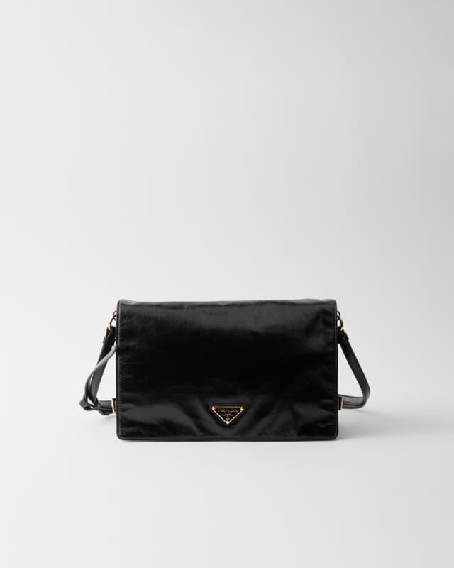 Prada Medium leather shoulder bag