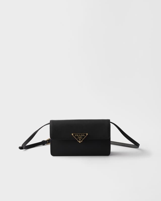 Prada Mini Saffiano leather bag
