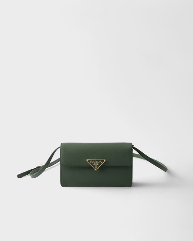 Prada Mini Saffiano leather bag