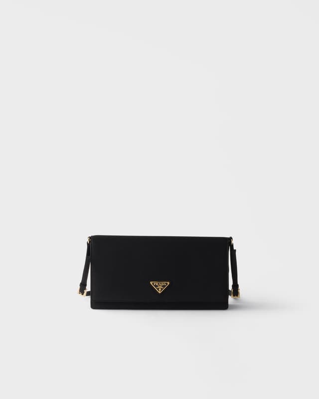 Prada Satin mini shoulder bag