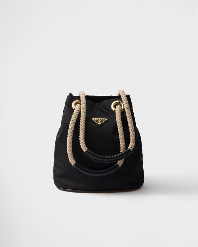 Prada Prada Mariner Re-Nylon small bucket bag